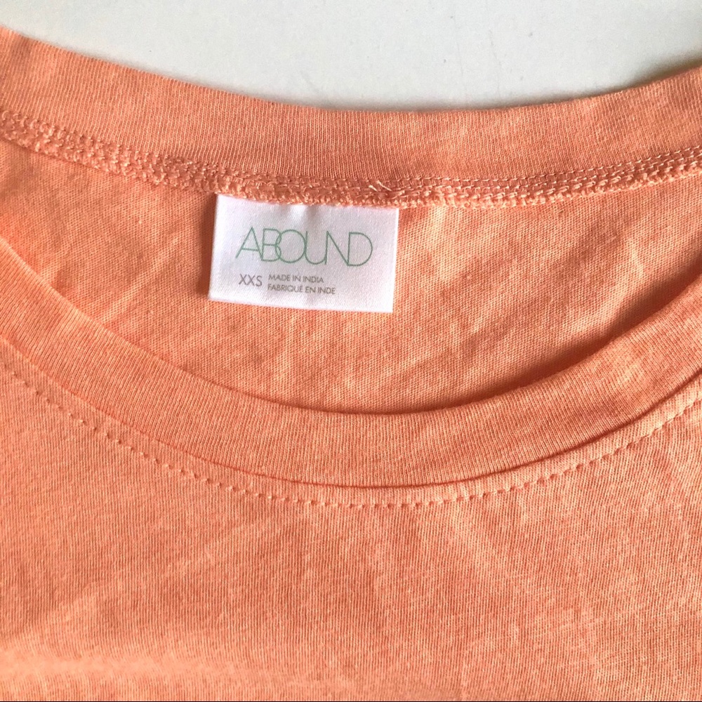 Abound by Nordstrom rack coral short sleeve shirt - Picture 2 of 2